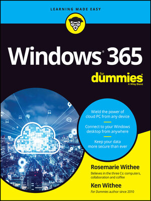 cover image of Windows 365 For Dummies